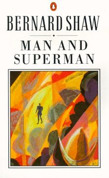 portada Man and Superman: A Comedy and a Philosophy