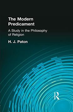 portada The Modern Predicament: A Study in the Philosophy of Religion (en Inglés)