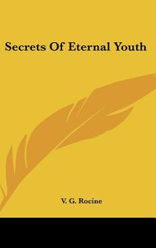 portada secrets of eternal youth (en Inglés)