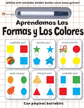 Libro Colores Y Formas 458- 