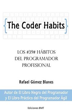 portada The Coder Habits: Los 39 Hábitos del Programador Profesional