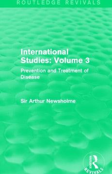 portada International Studies: Volume 3: Prevention and Treatment of Disease (in English)