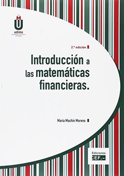 portada INTRODUCCIÓN A LAS MATEMÁTICAS FINANCIERAS 2017