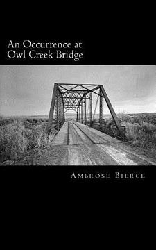 portada An Occurrence at Owl Creek Bridge (en Inglés)