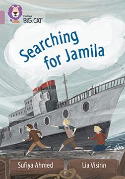 portada Searching for Jamila: Band 18/Pearl (en Inglés)
