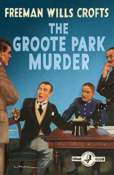 portada The Groote Park Murder (in English)