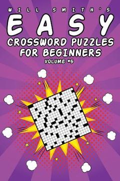 portada Will Smith Easy Crossword Puzzles For Beginners - Volume 5 (en Inglés)