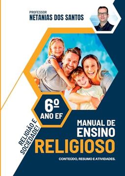 portada Manual de Ensino Religioso - 6° ano ef (en Portugués)