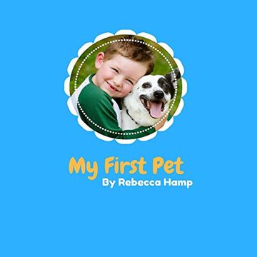 portada My First pet (in English)