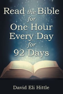 portada Read the Bible for One Hour Every Day for 92 Days