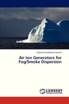 portada air ion generators for fog/smoke dispersion (en Inglés)