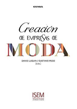 portada CREACIÓN DE EMPRESAS DE MODA (in Spanish)