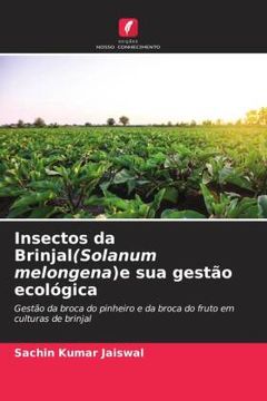 portada Insectos da Brinjal(Solanum Melongena)E sua Gestão Ecológica