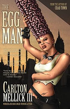 portada The egg man (en Inglés)