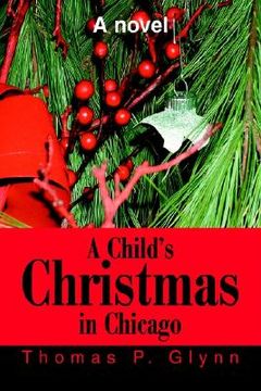 portada a child's christmas in chicago (in English)