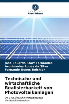 portada Technische und wirtschaftliche Realisierbarkeit von Photovoltaikanlagen