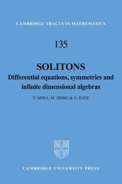 portada Solitons Paperback (Cambridge Tracts in Mathematics) (en Inglés)