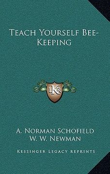 portada teach yourself bee-keeping (en Inglés)