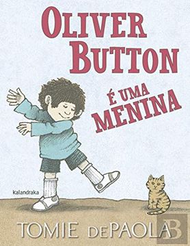 portada Oliver Button é uma Menina 