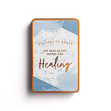 portada Prayers to Share: 100 Pass-Along Notes for Healing (en Inglés)