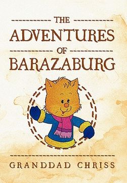 portada the adventures of barazaburg (en Inglés)