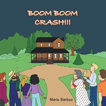 portada Boom Boom Crash (en Inglés)