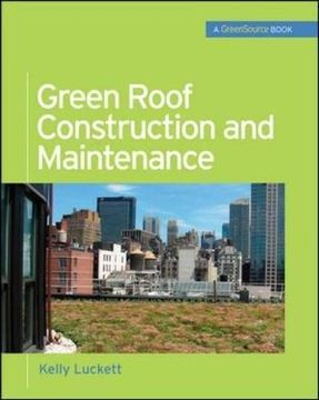 portada Green Roof Construction and Maintenance (in English)