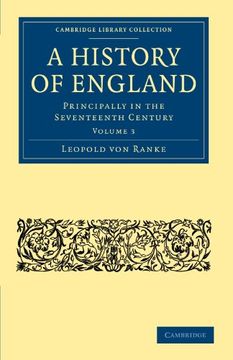 portada A History of England 6 Volume Set: A History of England - Volume 3 (Cambridge Library Collection - British & Irish History, 17Th & 18Th Centuries) (en Inglés)