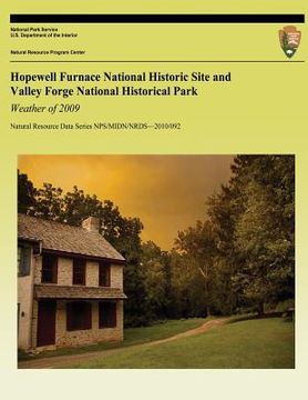 portada Hopewell Furnace National Historic Site and Valley Forge National Historical Park Weather of 2009