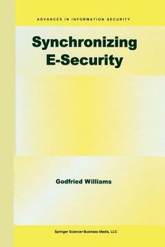 portada Synchronizing E-Security (en Inglés)