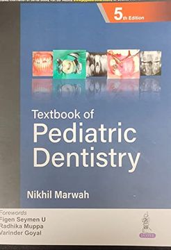 portada Textbook of Pediatric Dentistry (in English)