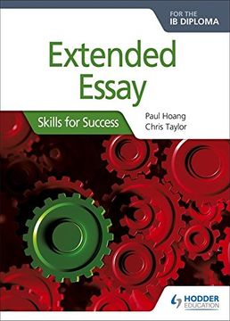 portada Extended Essay for the ib Diploma: Skills for Success (en Inglés)