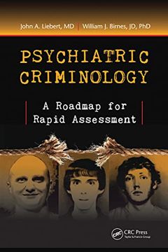 portada Psychiatric Criminology: A Roadmap for Rapid Assessment (en Inglés)