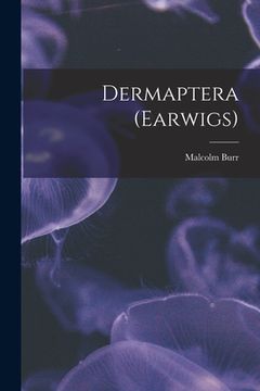 portada Dermaptera (Earwigs) (in English)