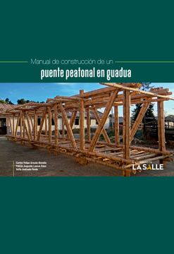 portada Manual de Construcción de un Puente Peatonal de Guadua