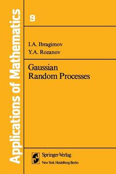 portada Gaussian Random Processes (en Inglés)