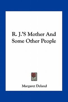 portada r. j.'s mother and some other people (en Inglés)