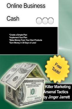 portada Killer Marketing Arsenal Tactics: Online Business Cash (en Inglés)
