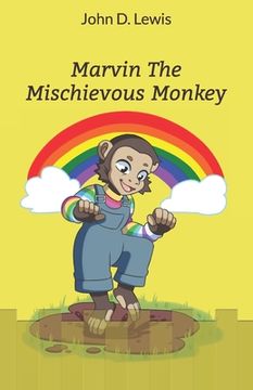 portada Marvin The Mischievous Monkey (en Inglés)