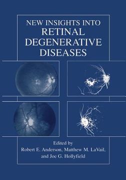 portada New Insights Into Retinal Degenerative Diseases (en Inglés)