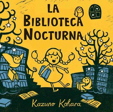 portada La Biblioteca Nocturna (in Spanish)