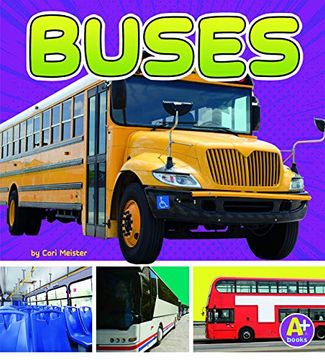 portada Buses (Transportation in my Community) 