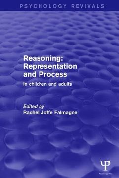 portada Reasoning: Representation and Process: In Children and Adults (en Inglés)