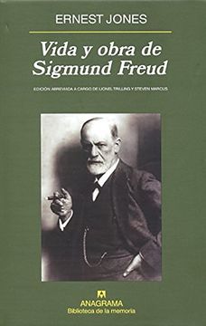 portada Vida y Obra de Sigmund Freud