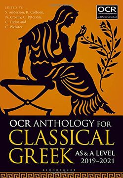 portada OCR Anthology for Classical Greek as and a Level: 2019-21 (en Inglés)
