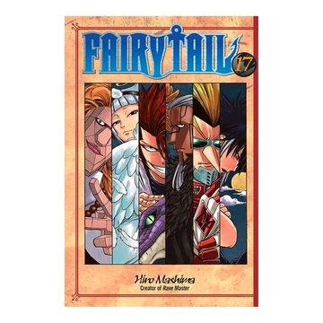 portada Fairy Tail 17 