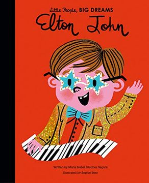 portada Elton John (50) (Little People, big Dreams) 