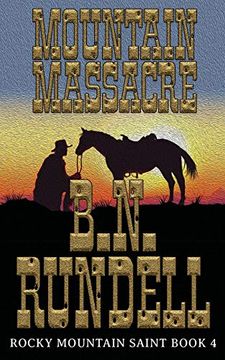 portada Mountain Massacre: Rocky Mountain Saint Book 4 (en Inglés)