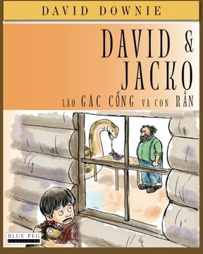portada David & Jacko: Lao Gac Cong Va Con Ran (Vietnamese Edition)