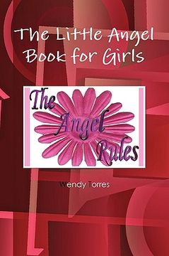 portada the little angel book for girls (en Inglés)